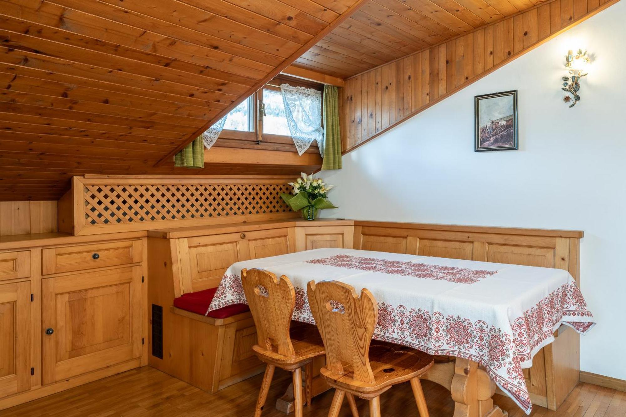 Attico Lodge Кортина-д'Ампеццо Экстерьер фото