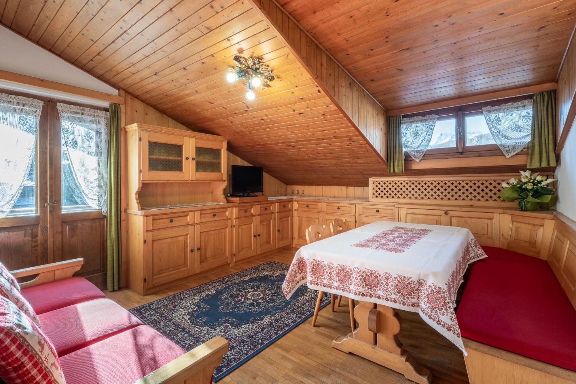 Attico Lodge Кортина-д'Ампеццо Экстерьер фото